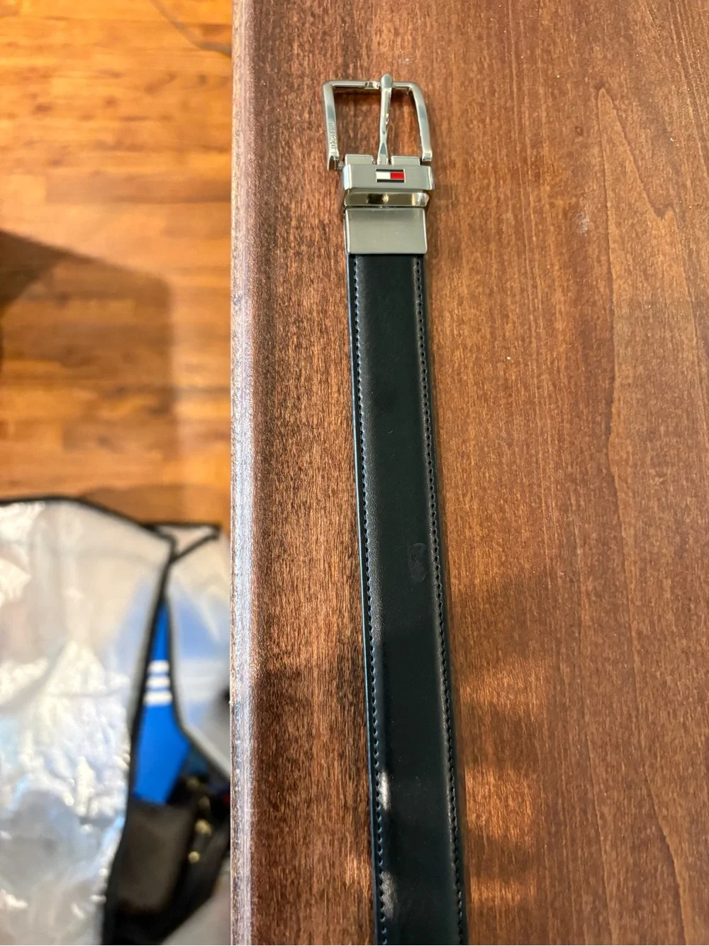 Tommy Hilfiger Brown Reversible kids Belt